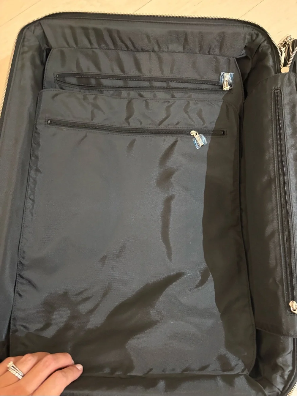 Louis Vuitton Pégase 55 Business Damier Graphite Rolling Carry-On Suitcase